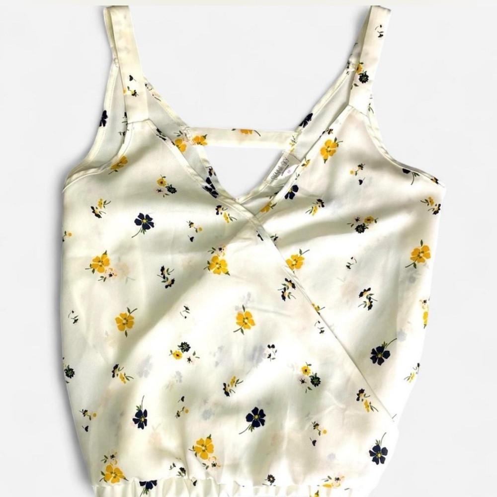 Sienna Sky Floral V-Neck Top
